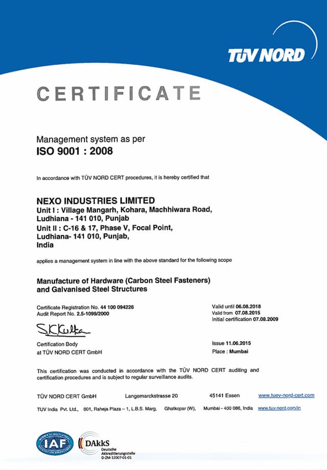 Certificate 1
