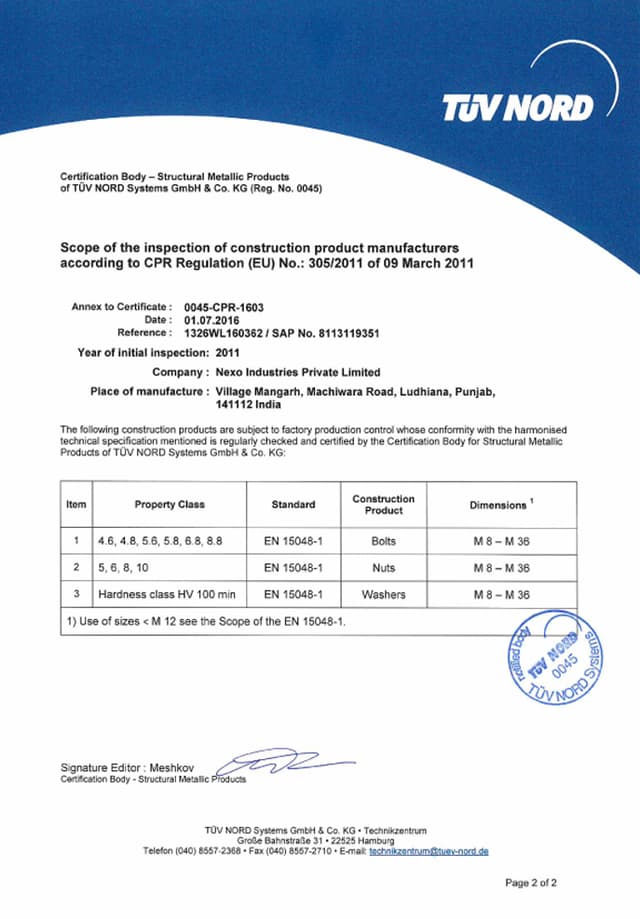 Certificate 3